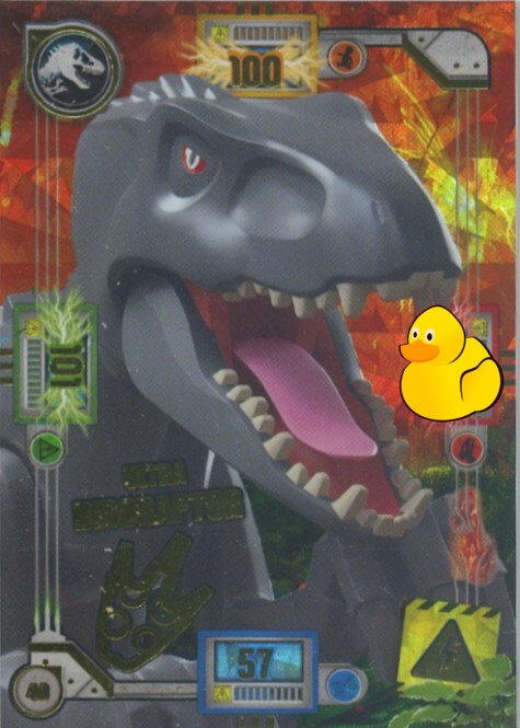 LEGO Jurassic World Serie 1 | #040 Ultra Indoraptor