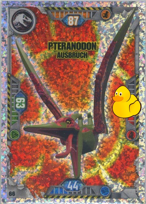 LEGO Jurassic World Serie 1 | #066 Pteranodon Ausbruch