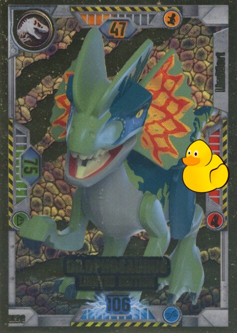 LEGO Jurassic World Serie 1 | #LE20 Dilophosaurus