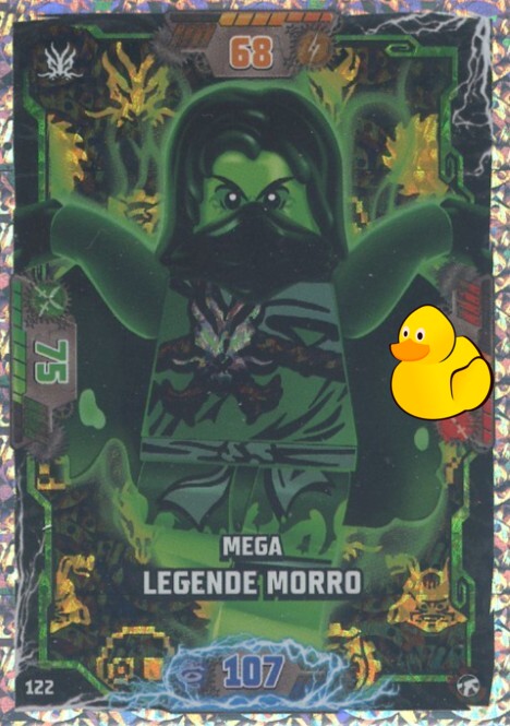 LEGO Ninjago Serie 8 Next Level | #122 Mega Legende Morro