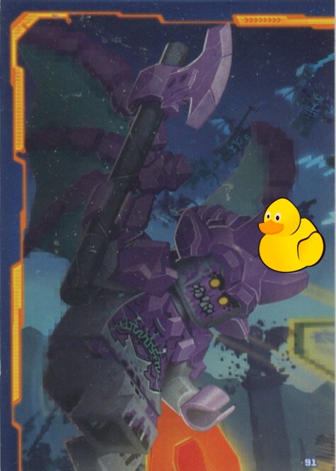 LEGO Nexo Knights Serie 2 | #091 Puzzlekarte