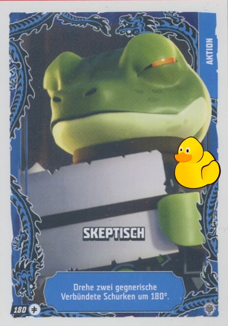 LEGO Ninjago Serie 11 | #180 Skeptisch