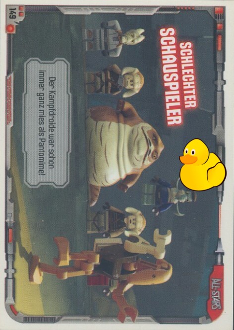 LEGO Star Wars TCC 2019 | #149 Schlechter Schauspieler