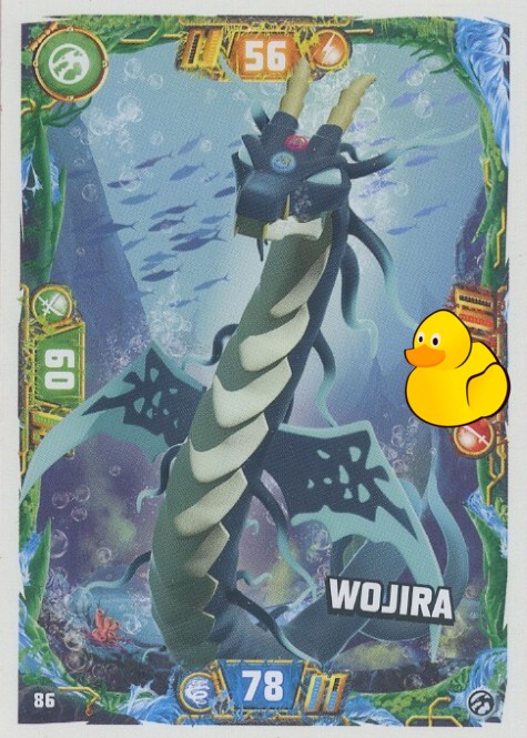 LEGO Ninjago Serie 7 | #086 Wojira
