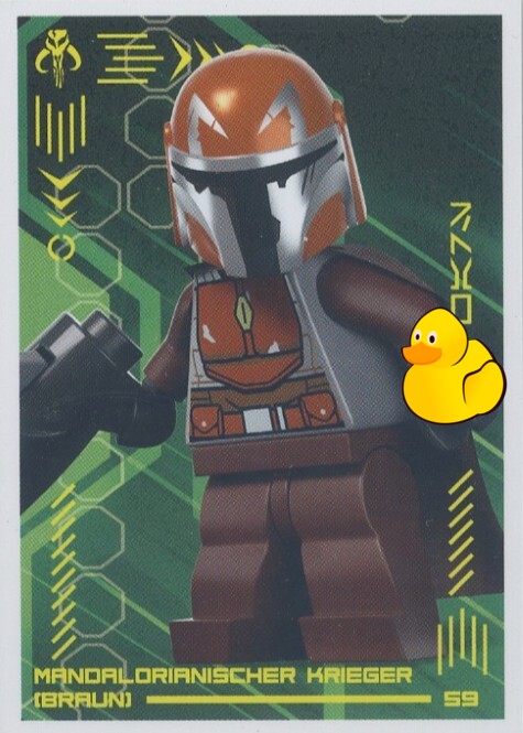 LEGO Star Wars TCC 2023 | #059 Mandalorianischer Krieger (Braun)