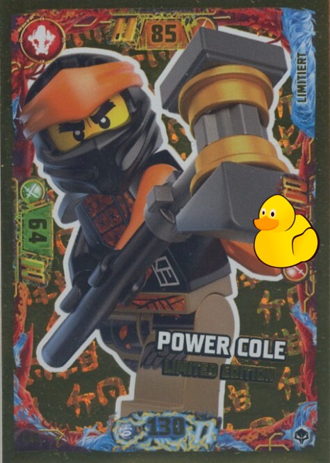 LEGO Ninjago Serie 7 Next Level | #LE03 Power Cole 