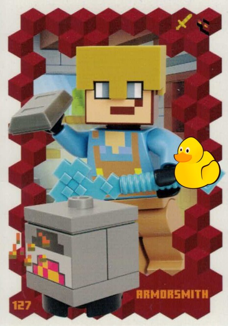 LEGO Minecraft Serie 3 | #127 Armorsmith
