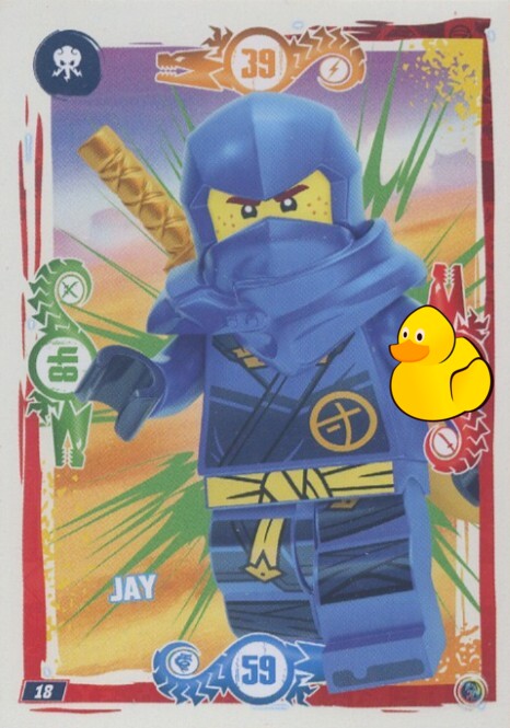LEGO Ninjago Serie 9 | #018 Jay