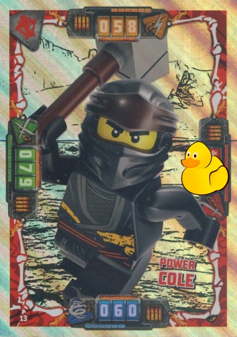 LEGO Ninjago Serie 4 | #013 Power Cole