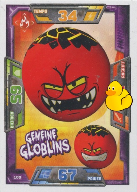 LEGO Nexo Knights Serie 1 | #100 Gemeine Globlins