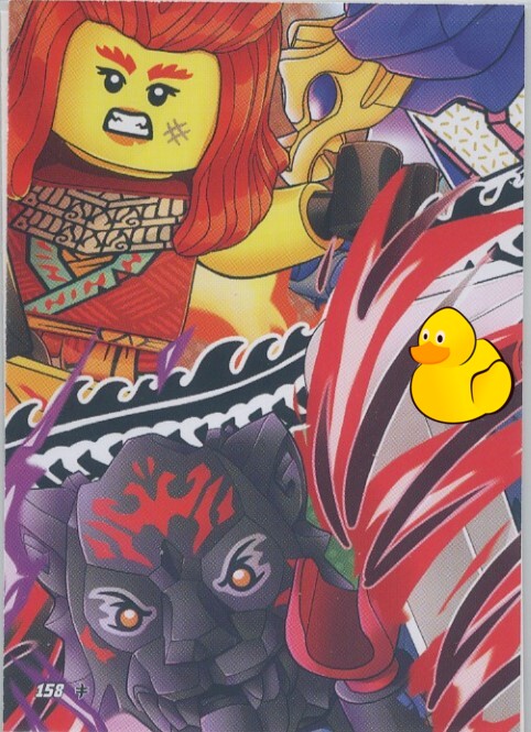 LEGO Ninjago Serie 11 | #158 Comic Gut gegen Böse 5