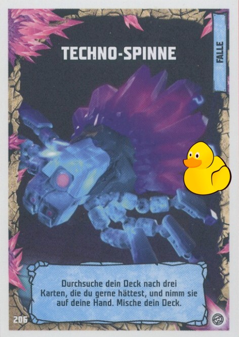 LEGO Ninjago Serie 8 | #206 Techno-Spinne