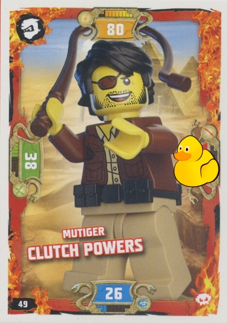 LEGO Ninjago Serie 5 | #049 Mutiger Clutch Powers LEGO Ninjago Serie 5 | #049 Mutiger Clutch Powers