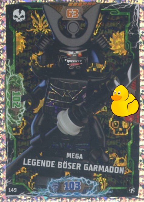 LEGO Ninjago Serie 8 Next Level | #149 Mega Legende Böser Garmadon