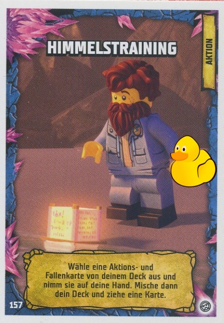 LEGO Ninjago Serie 8 | #157 Himmelstraining