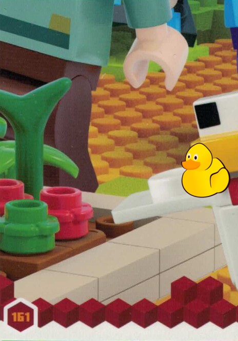 LEGO Minecraft Serie 3 | #161 Puzzlekarte Oberwelt 8