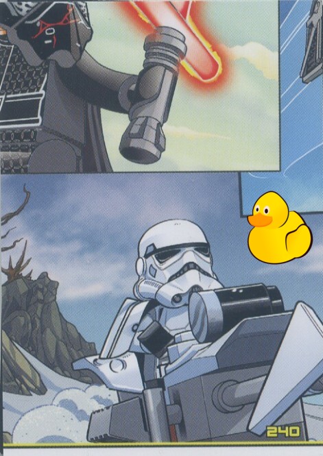 LEGO Star Wars TCC 2023 | #240 Star Wars Comic Universum