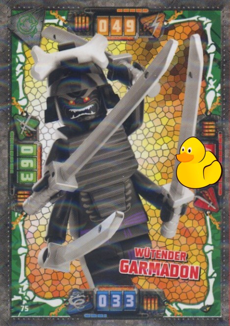 LEGO Ninjago Serie 4 | #075 Wütender Garmadon