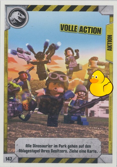 LEGO Jurassic World Serie 1 | #147 Volle Action