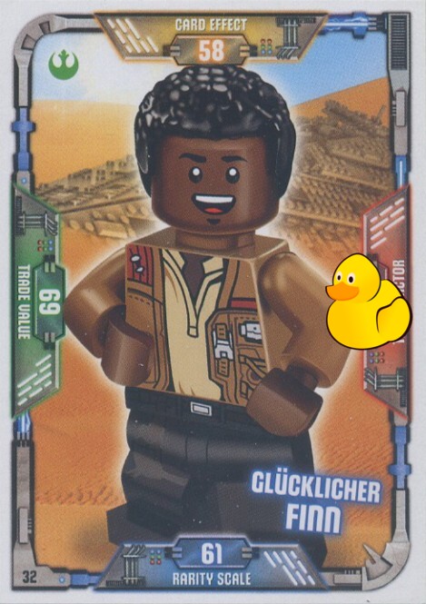 LEGO Star Wars TCC 2018 | #032 Glücklicher Finn 