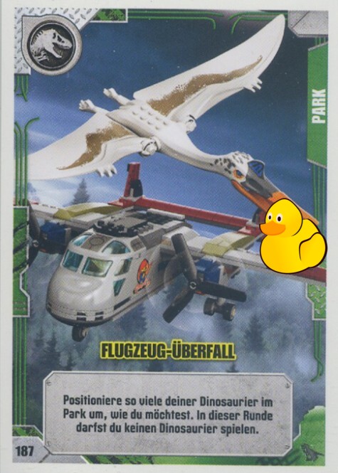 LEGO Jurassic World Serie 2 | #187 Flugzeug-Überfall