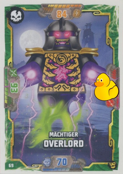 LEGO Ninjago Serie 6 Next Level | #069 Mächtiger Overlord 