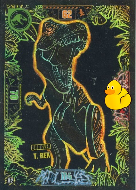 LEGO Jurassic World Serie 3 | #082 Dunkler T. Rex