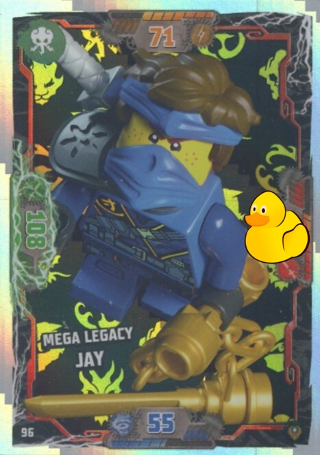 LEGO Ninjago Serie 9 Next Level  | #096 Mega Legacy Jay