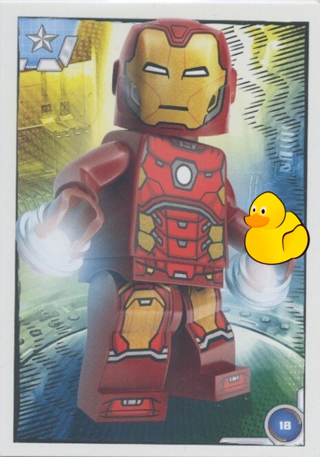 LEGO Avengers Serie 1 | #018 Iron Man