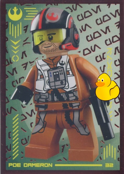 LEGO Star Wars TCC 2023 | #032 (Twin) Poe Dameron