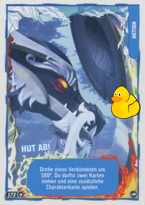 LEGO Ninjago Serie 10 |  #173 Hut ab!