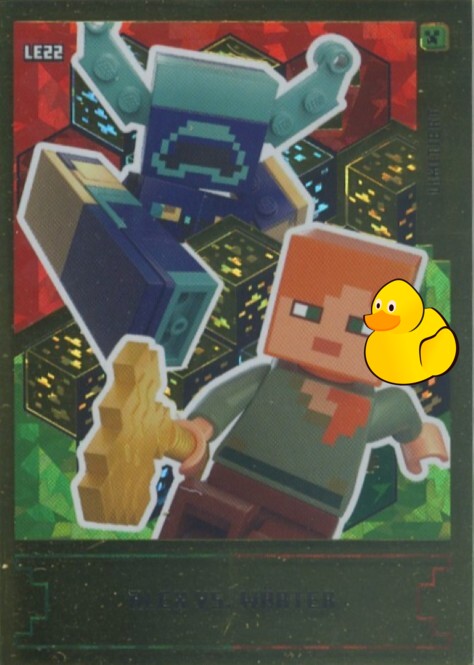 LEGO Minecraft Serie 1 | #LE022 Alex vs. Wärter