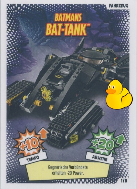 LEGO Batman Serie 1 | #170 Batmans Bat-Tank