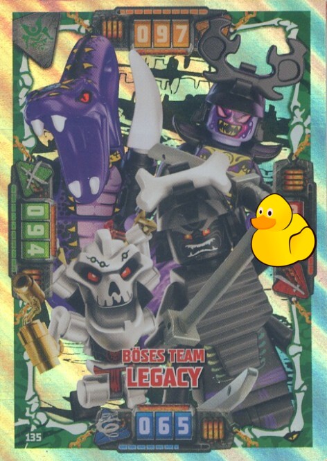 LEGO Ninjago Serie 4 | #135 Böses Team Legacy
