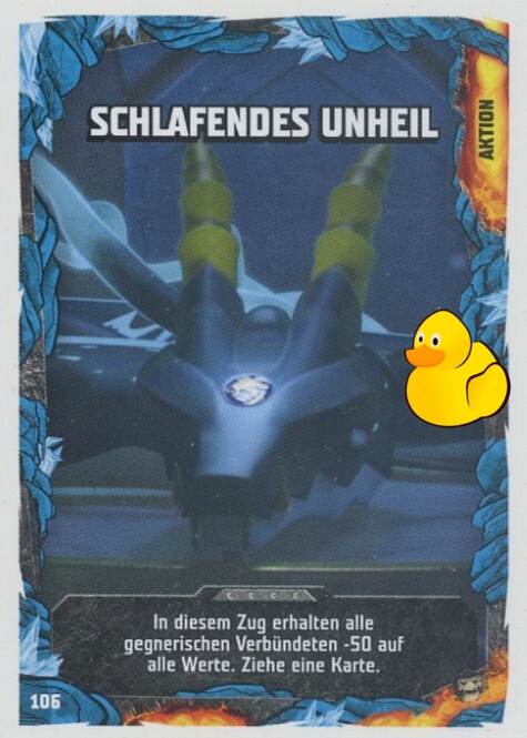 LEGO Ninjago Serie 6 Next Level | #106 Schlafendes Unheil 