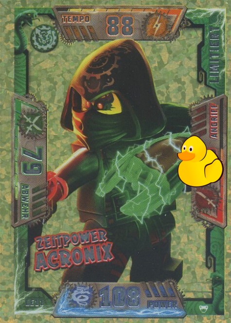 LEGO Ninjago Serie 2 | #LE11 Zeitpower Acronix