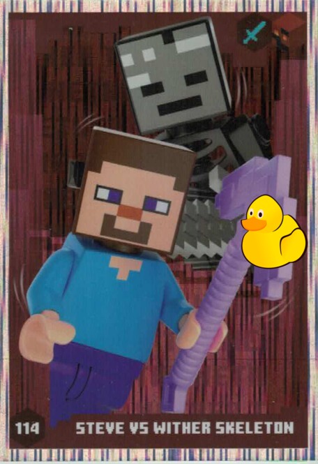LEGO Minecraft Serie 3 | #114 Steve vs Wither Skeleton