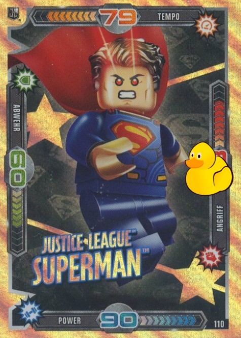 LEGO Batman Serie 1 | #110 Justice League Superman