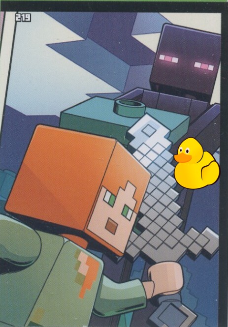 LEGO Minecraft Serie 2 |  #219 Comic Spaß 3