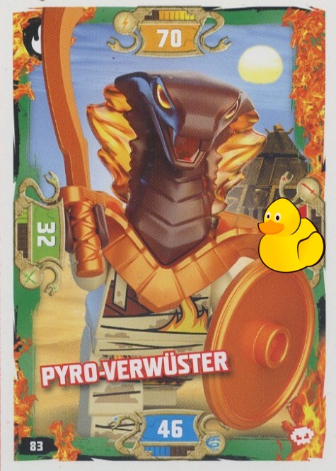 LEGO Ninjago Serie 5 | #083 Pyro-Verwüster 