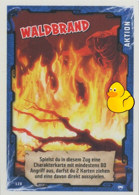 LEGO Ninjago Serie 2 | #128 Waldbrand 