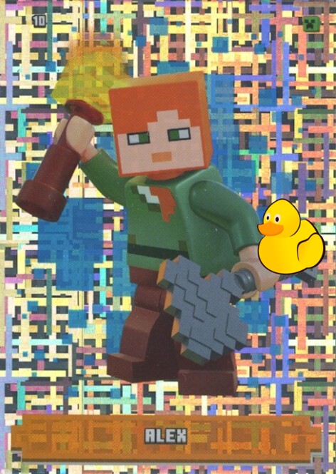 LEGO Minecraft Serie 1 | #010 Alex