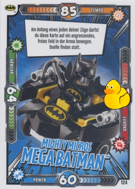 LEGO Batman Serie 1 | #124 Mighty Micros Mega Batman