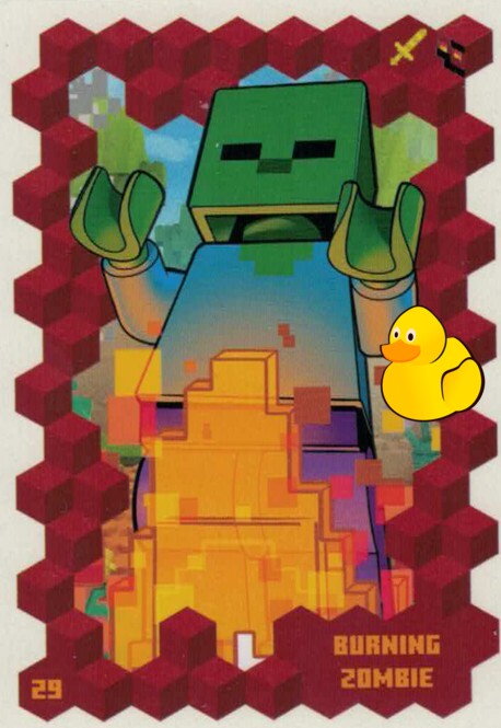 LEGO Minecraft Serie 3 | #029 Burning Zombie