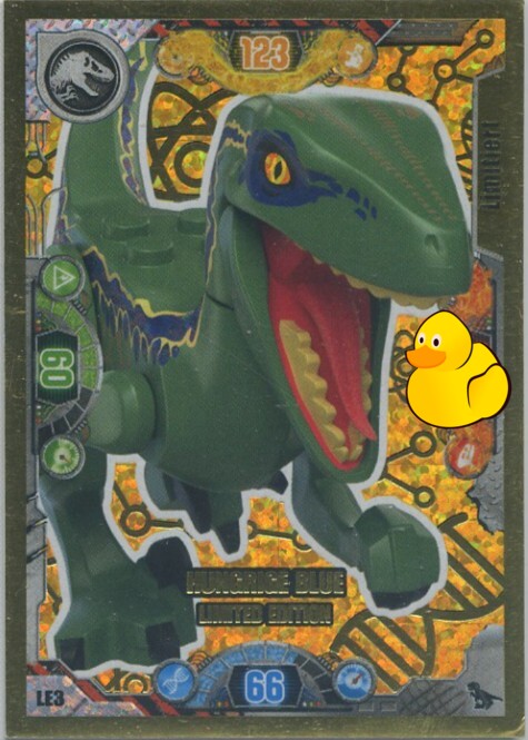 LEGO Jurassic World Serie 2 | #LE03 Hungrige Blue