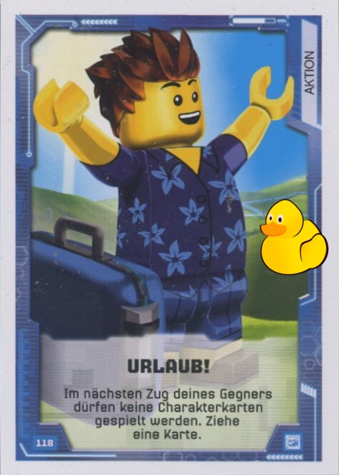 LEGO Nexo Knights Serie 2 | #118 Urlaub!