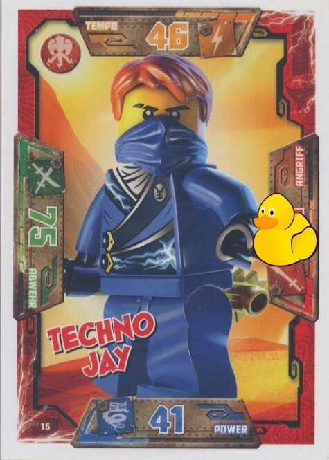 LEGO Ninjago Serie 1 | #015 Techno Jay