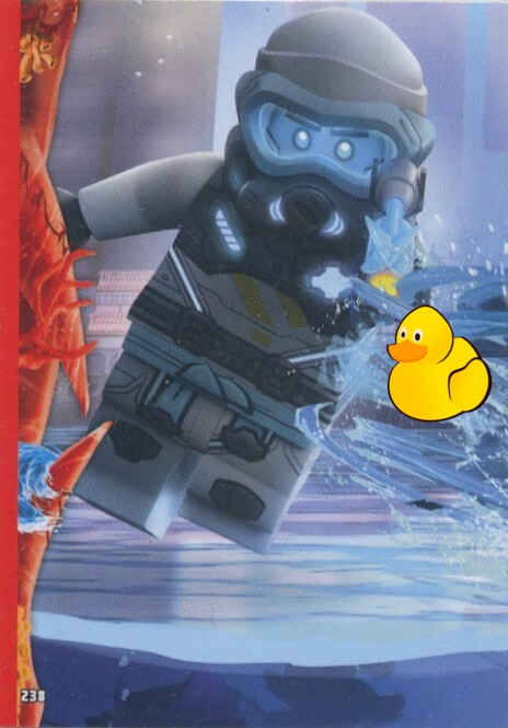 LEGO Ninjago Serie 7 | #238 Geheimnis der Tiefe 4