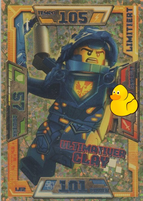 LEGO Nexo Knights Serie 1 | #LE02 Clay