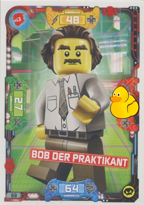LEGO Ninjago Serie 5 | #069 Bob der Praktikant LEGO Ninjago Serie 5 | #069 Bob der Praktikant